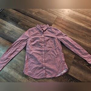 Women's Polka Dot Shirt - Red